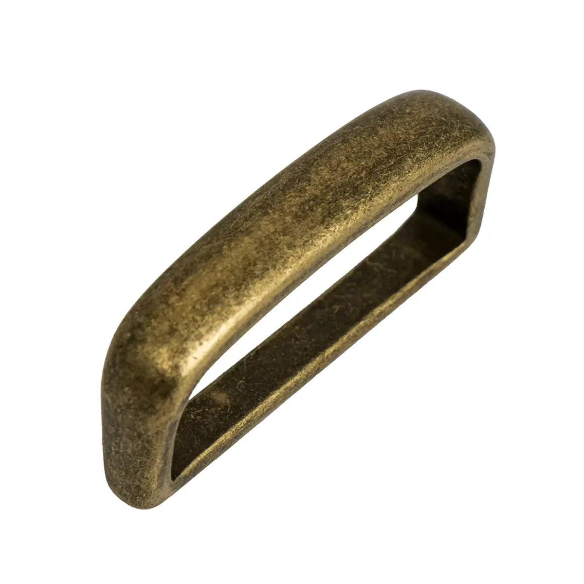 Antique Brass Belt Strap Loops.