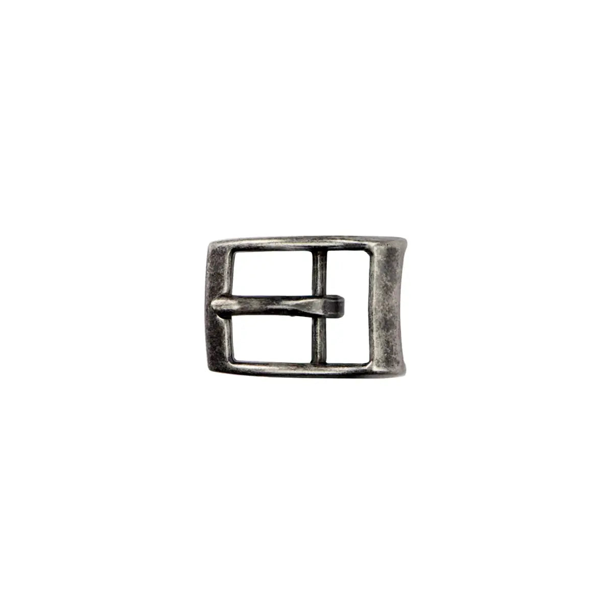 Antique Nickel Jaxon Buckles - 3/4 Inch.