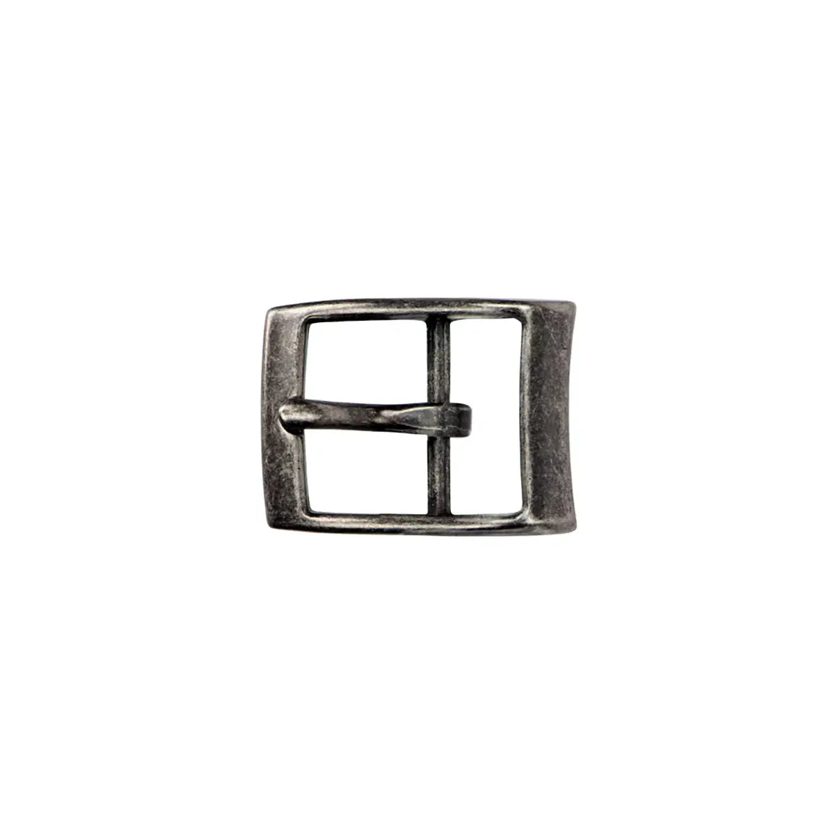 Antique Nickel Jaxon Buckles - 1 Inch.