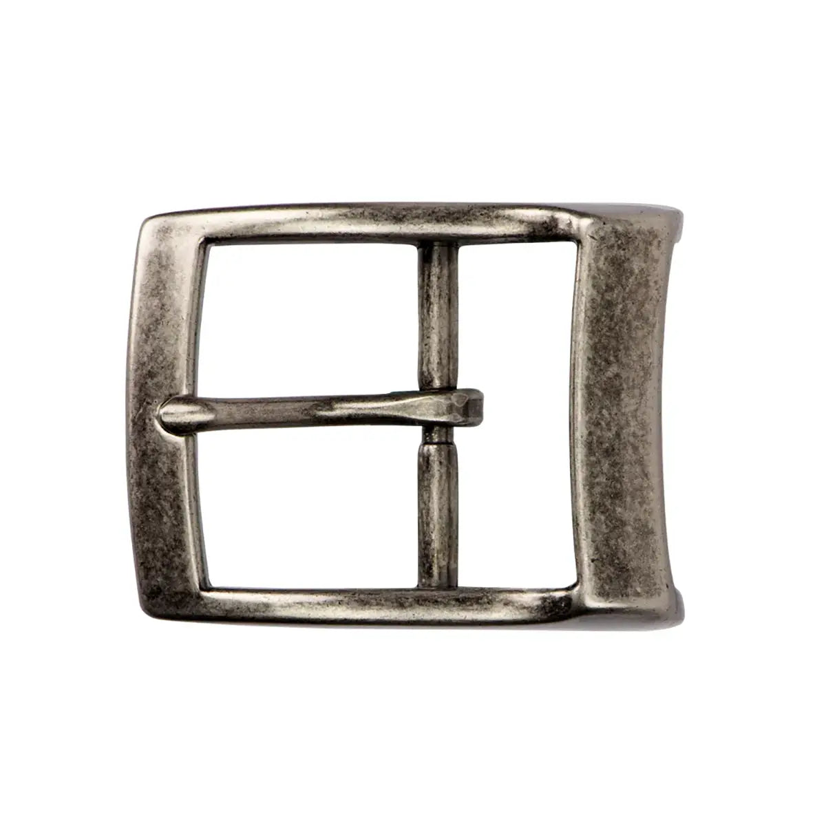 Antique Nickel Jaxon Buckles - 1 1 /2 Inch.