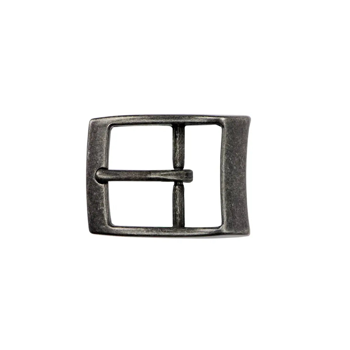Antique Nickel Jaxon Buckles - 1 1 /4 Inch.
