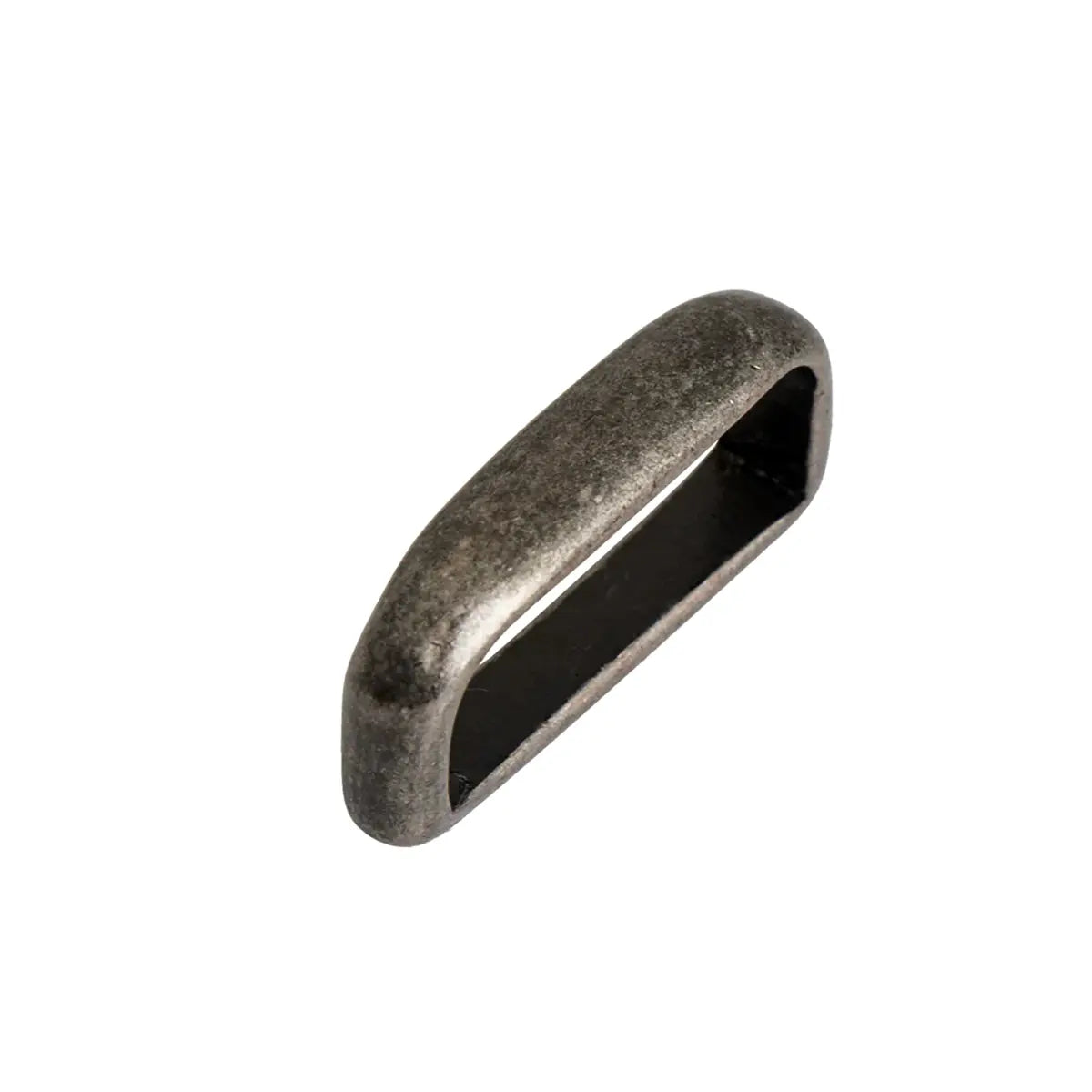 Antique Nickel Belt Strap Loops.