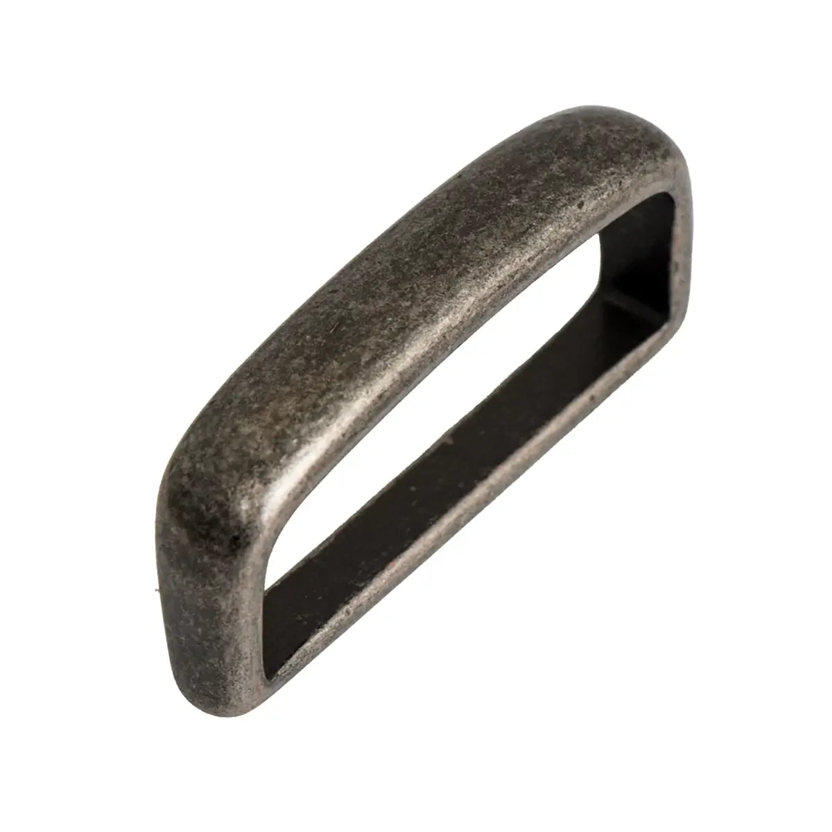 Antique Nickel Belt Strap Loops.