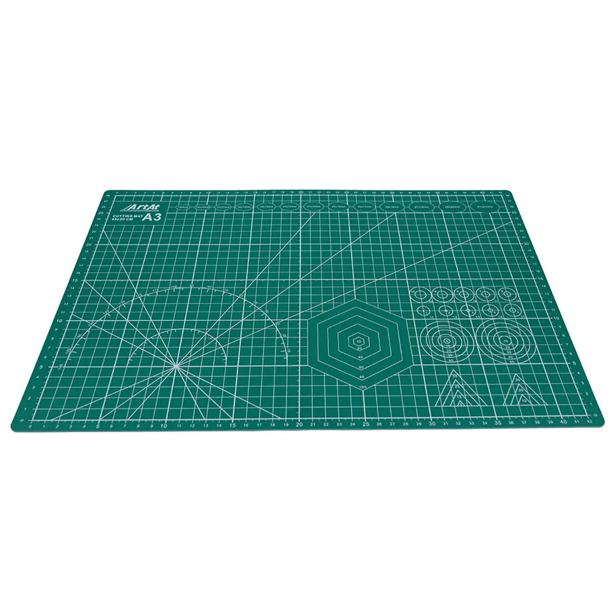ArtAt Green Cutting Mat A3.