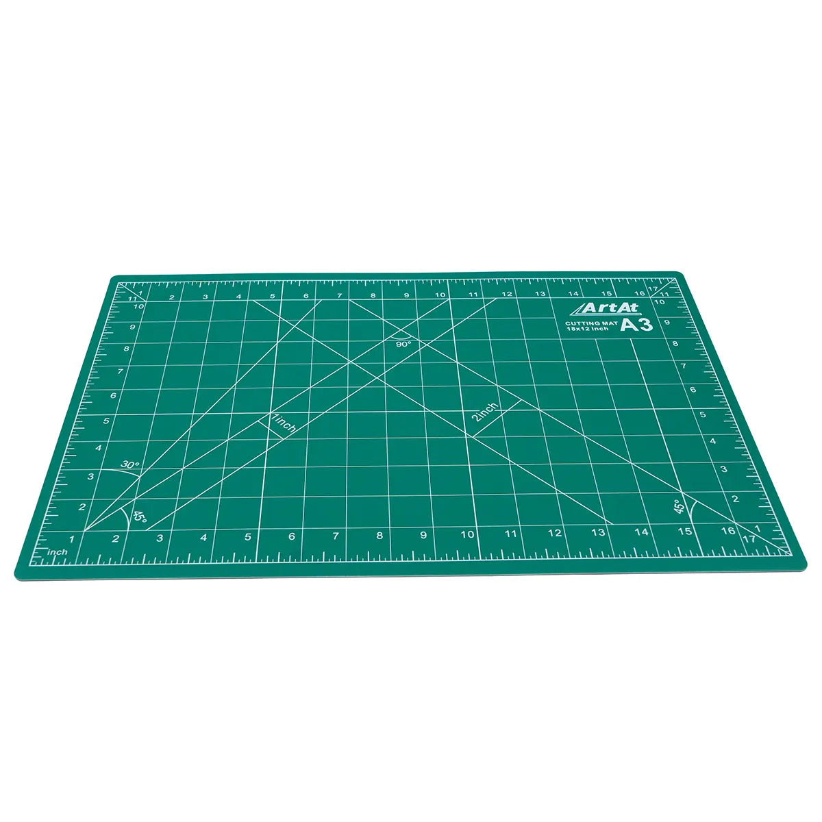 ArtAt Green Cutting Mat A3.