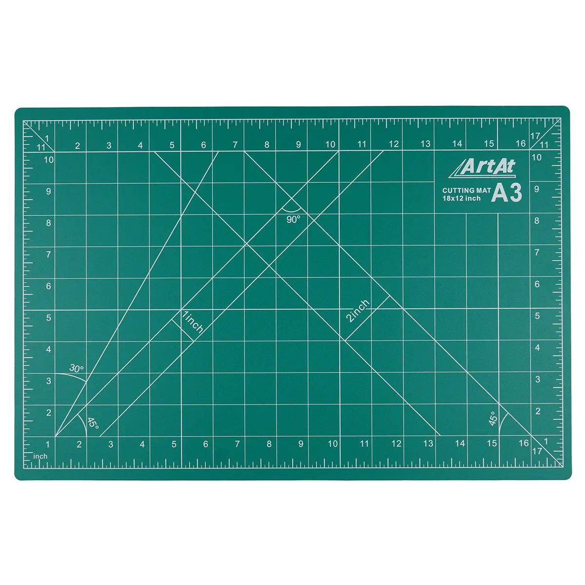 ArtAt Green Cutting Mat A3.
