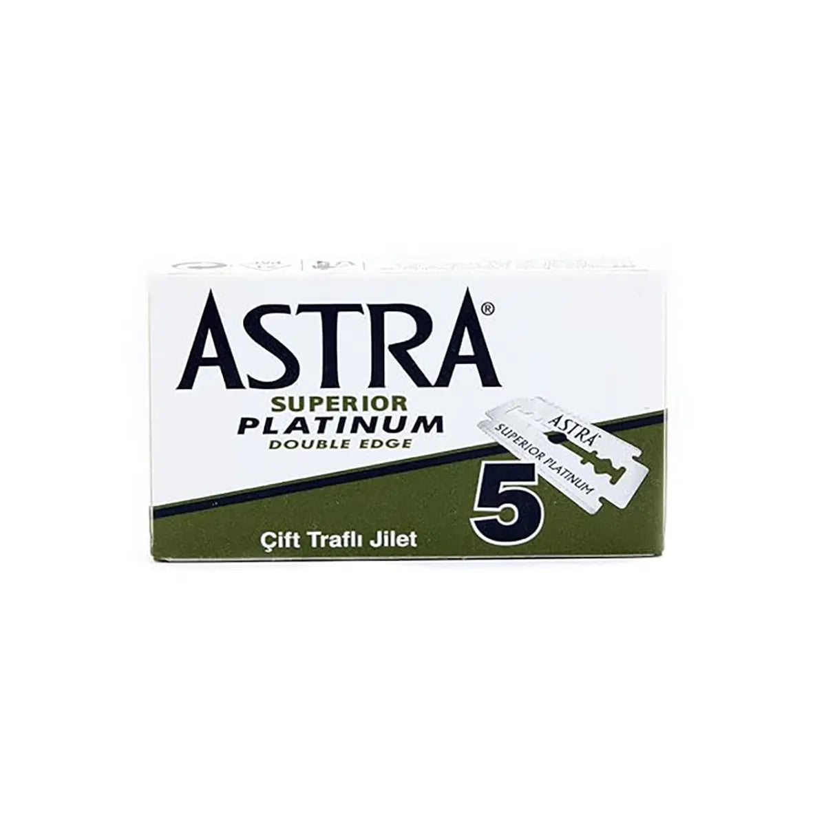 Astra Platinum Double Edge Razor Blades