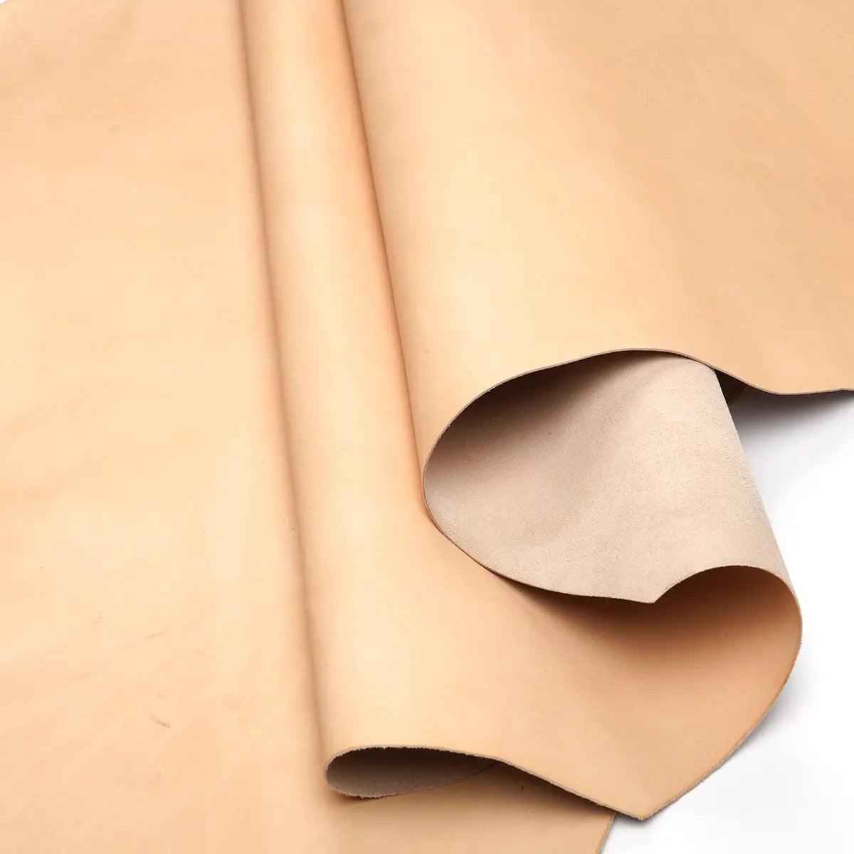 Vegetable Tanned Baby Calfskin 2oz. Hide.