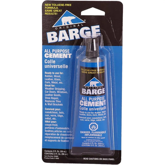 Barge All Purpose Cement 2oz Tube