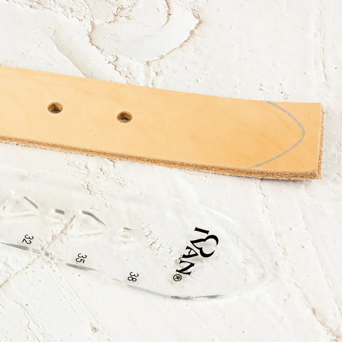 Ivan Belt Hole Position Template.