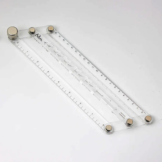 Ivan Belt Hole Center Marking and Punching Guide.