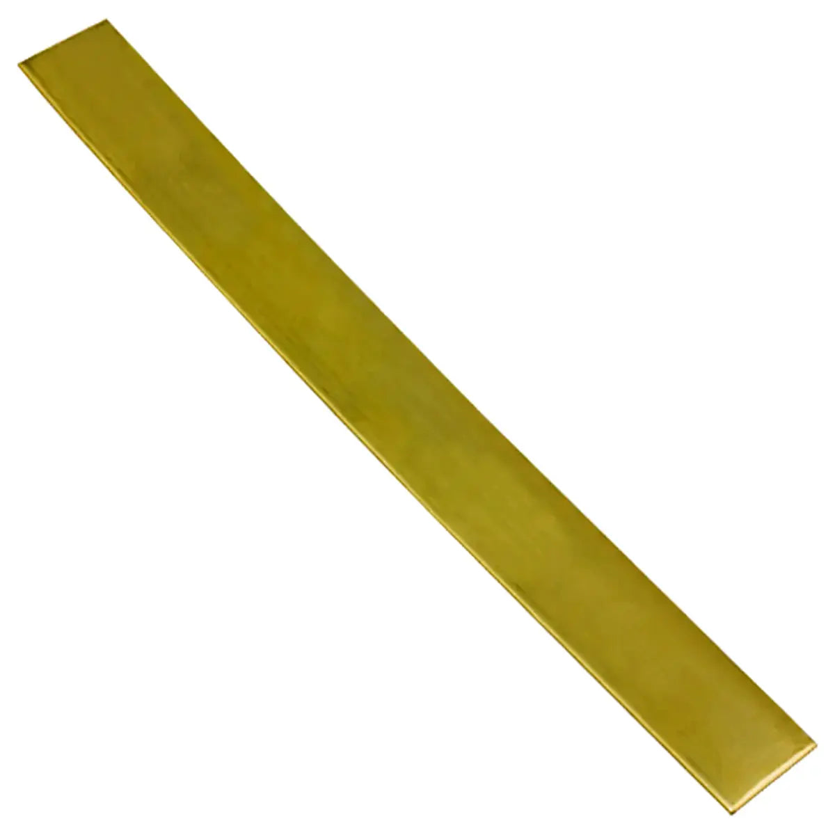 Solid Brass Bendable Bracelet Strips - 2 Pack.