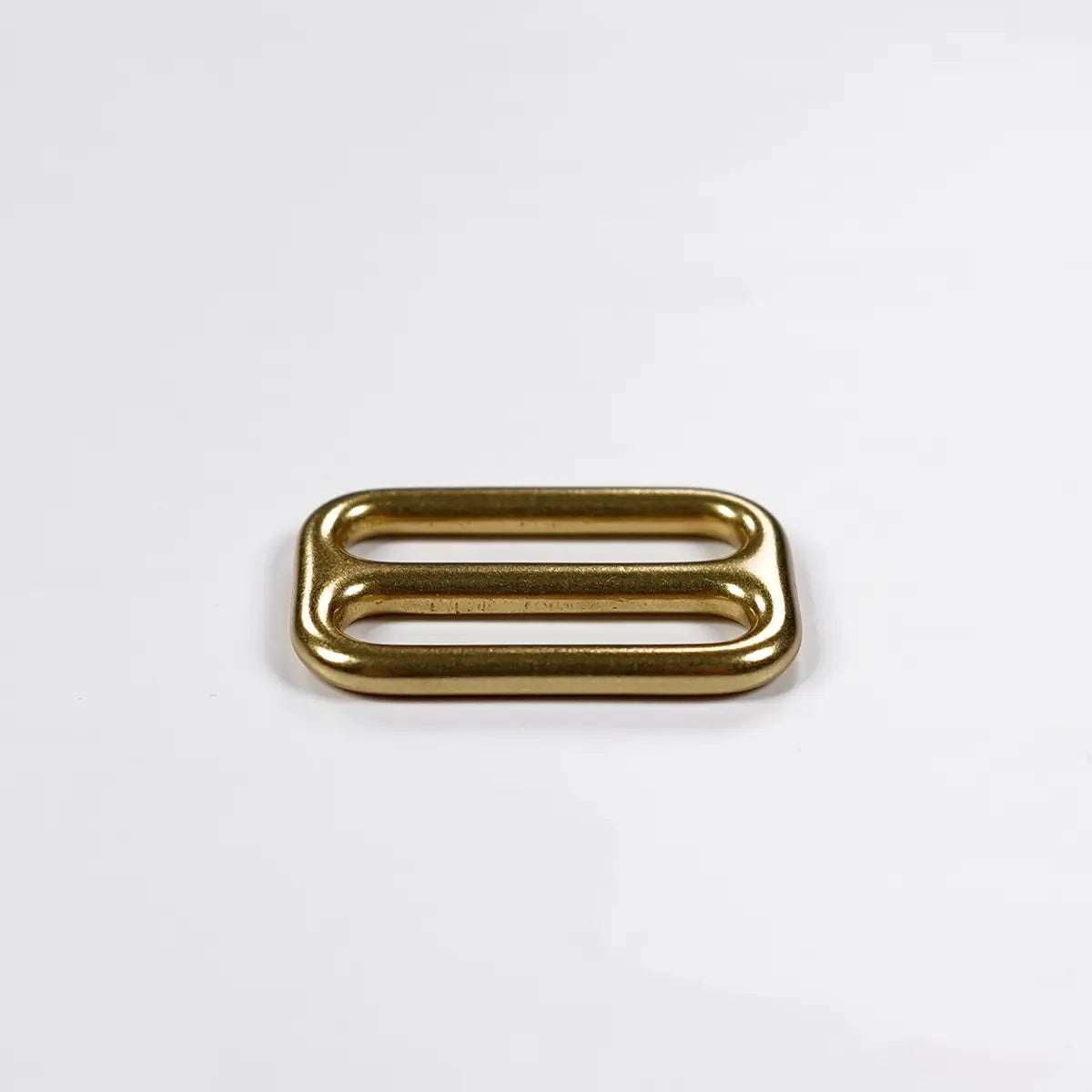 1" Double Slider Loop Solid Brass
