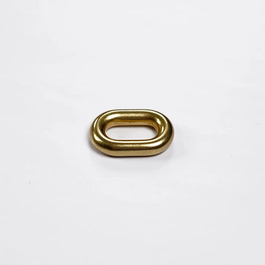 1/2" Single Slider Loop Solid Brass