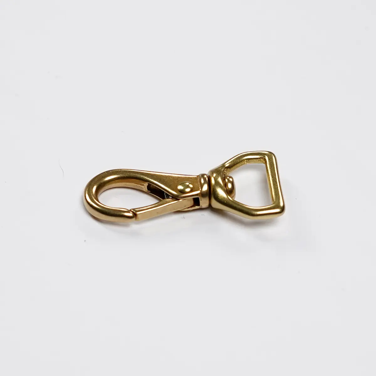 1/2" Small Swivel Snap Solid Brass