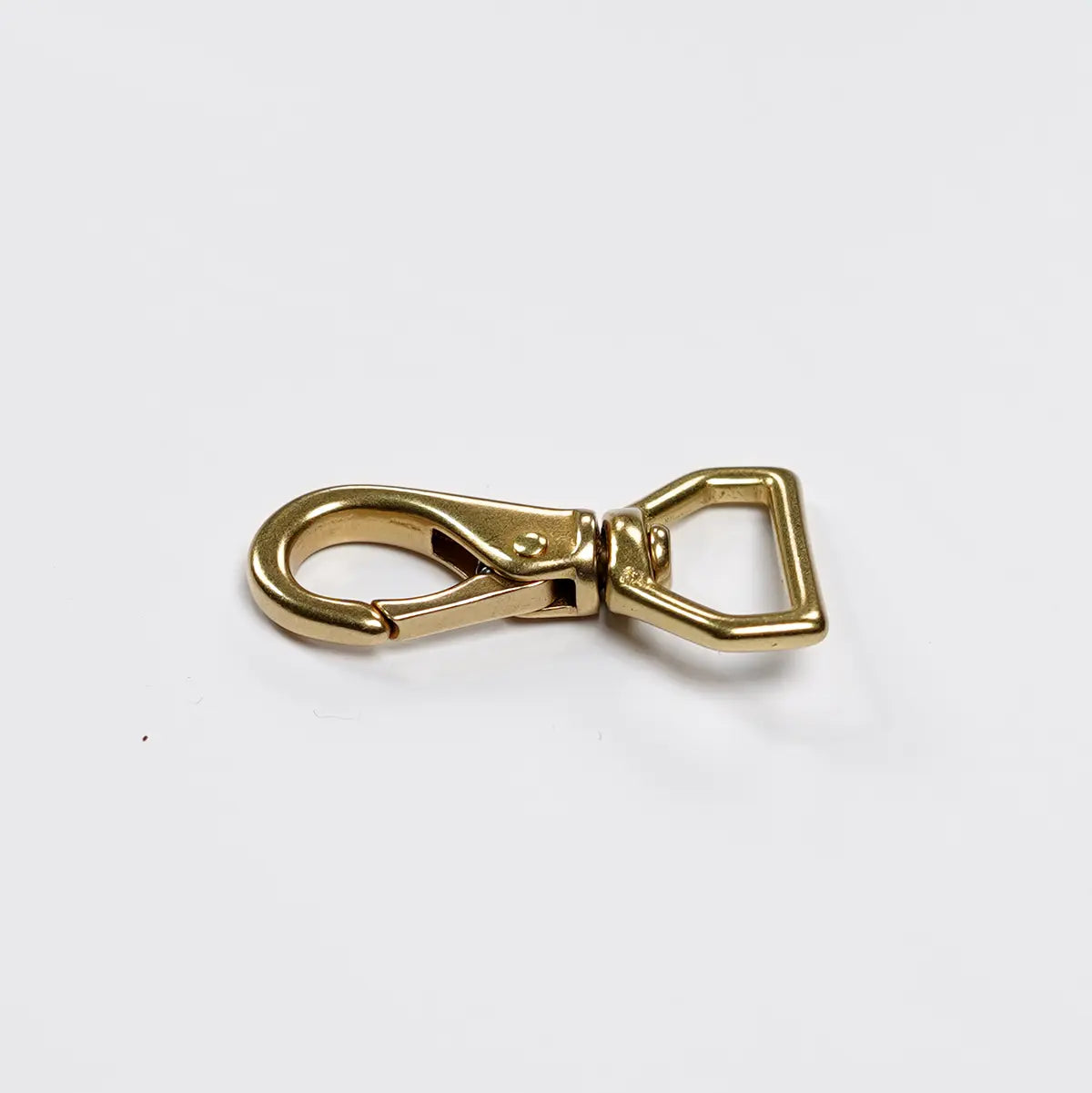 3/4" Small Swivel Snap Solid Brass