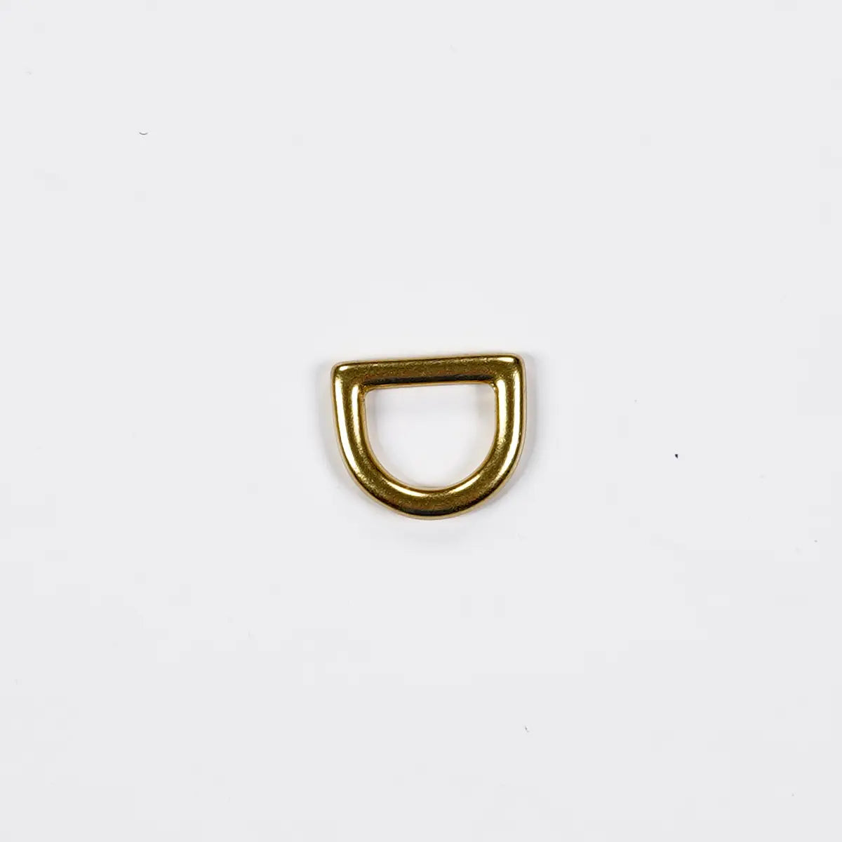 1/2" Solid Brass D-Ring