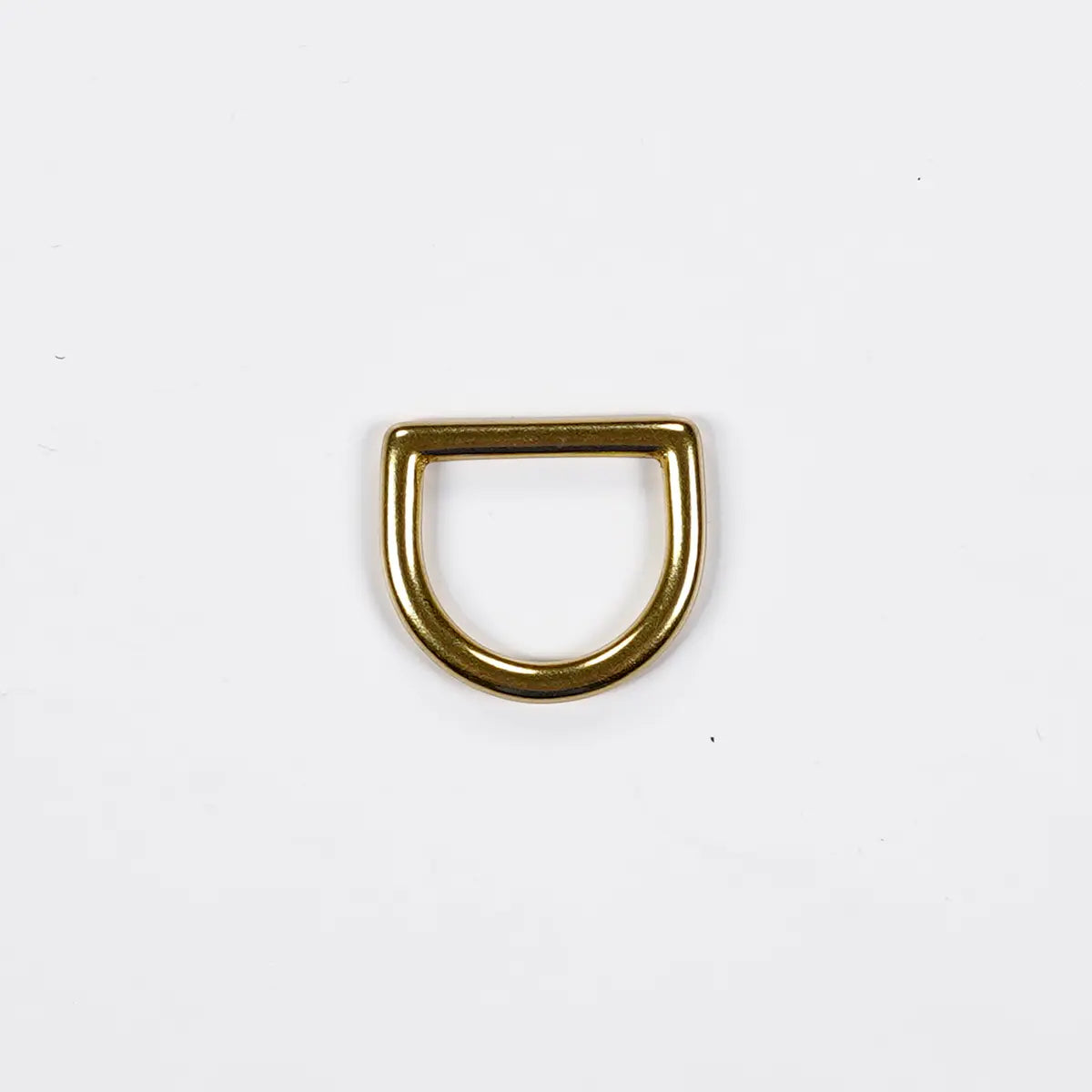 3/4" Solid Brass D-Ring