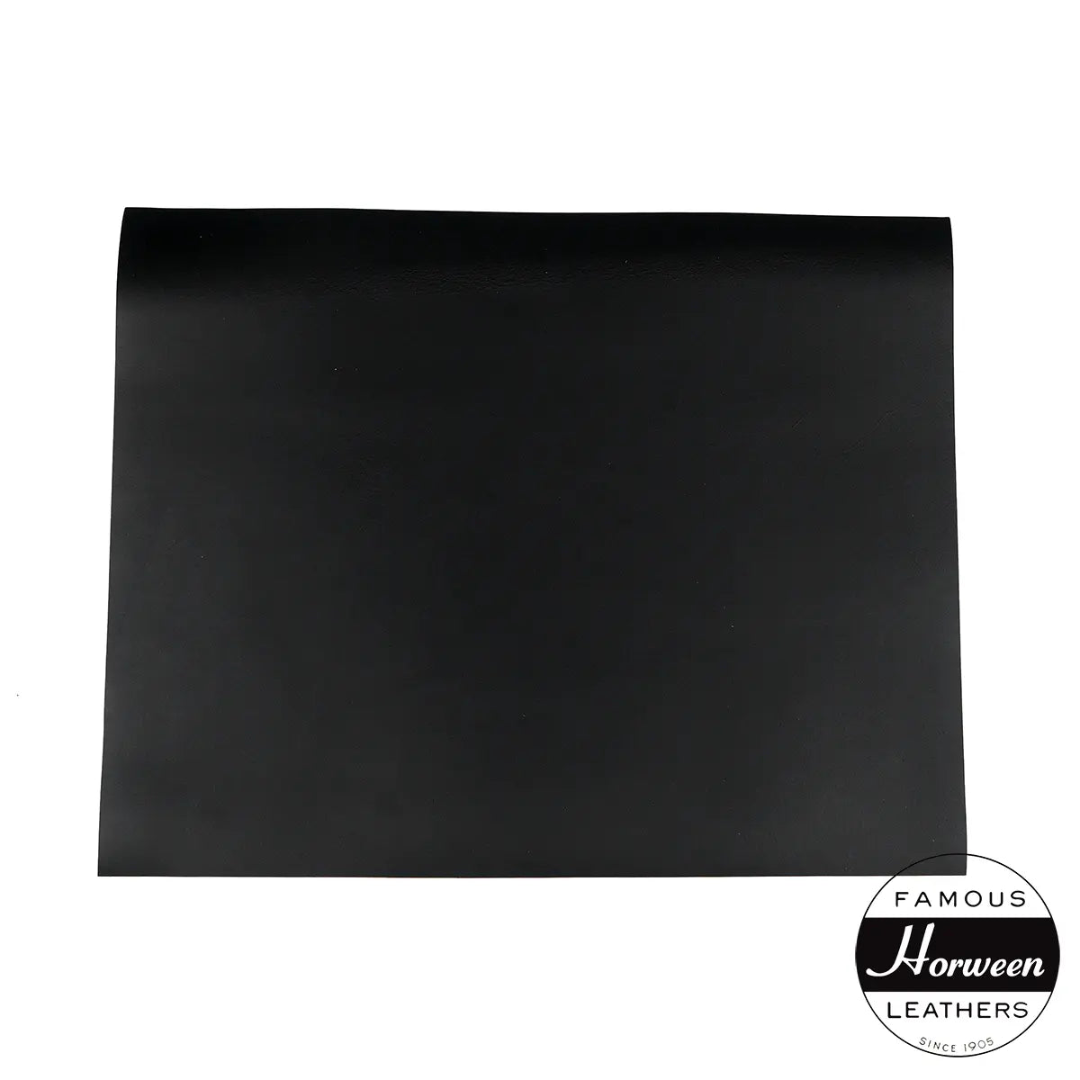Black Horween Essex Leather 5-6oz Panels.