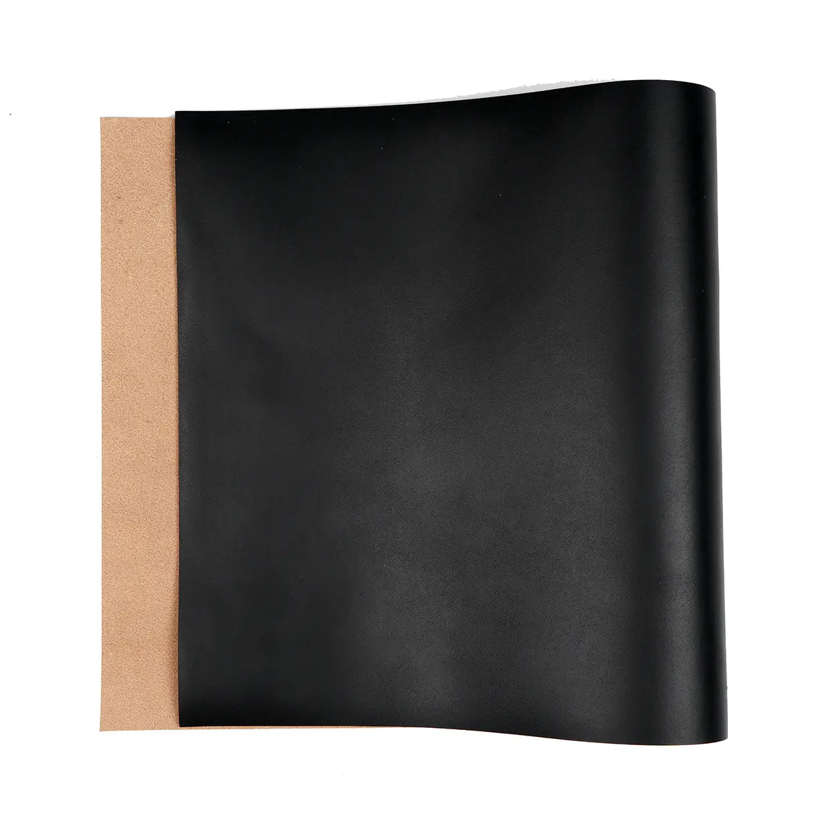 Black Horween Essex Leather 5-6oz Panels.
