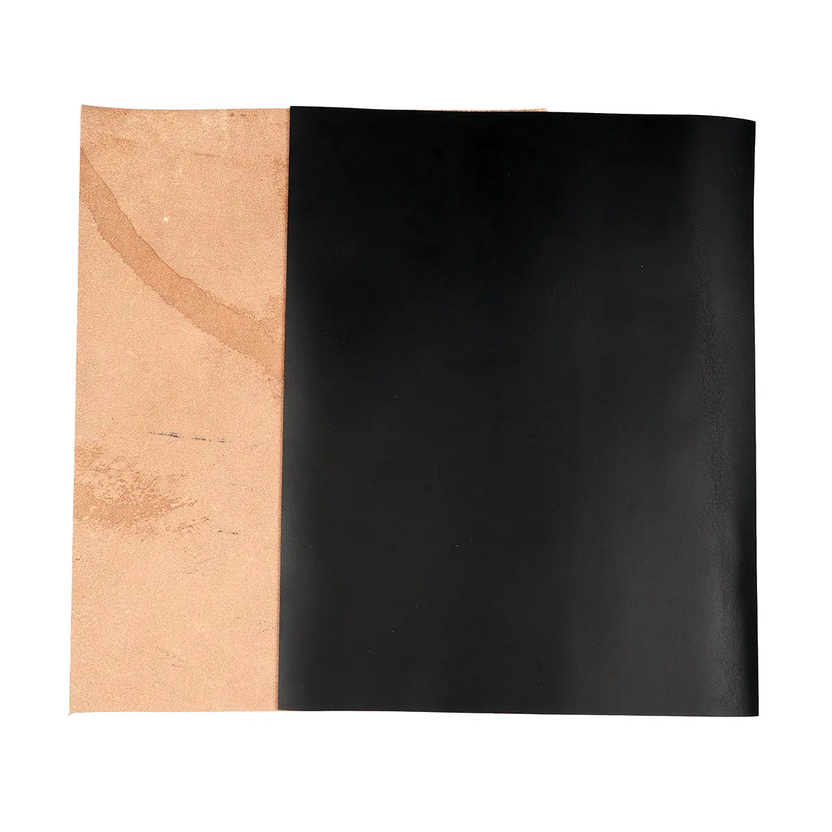 Black Horween Essex Leather 5-6oz Panels.