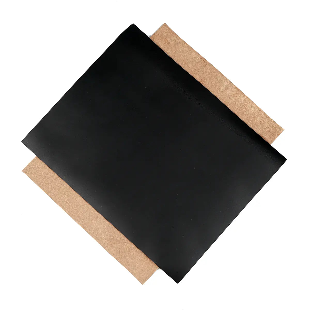 Black Horween Essex Leather 5-6oz Panels.