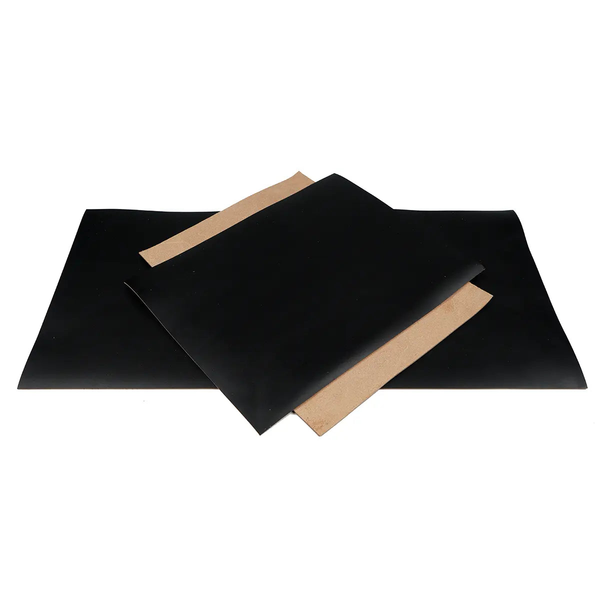 Black Horween Essex Leather 5-6oz Panels.