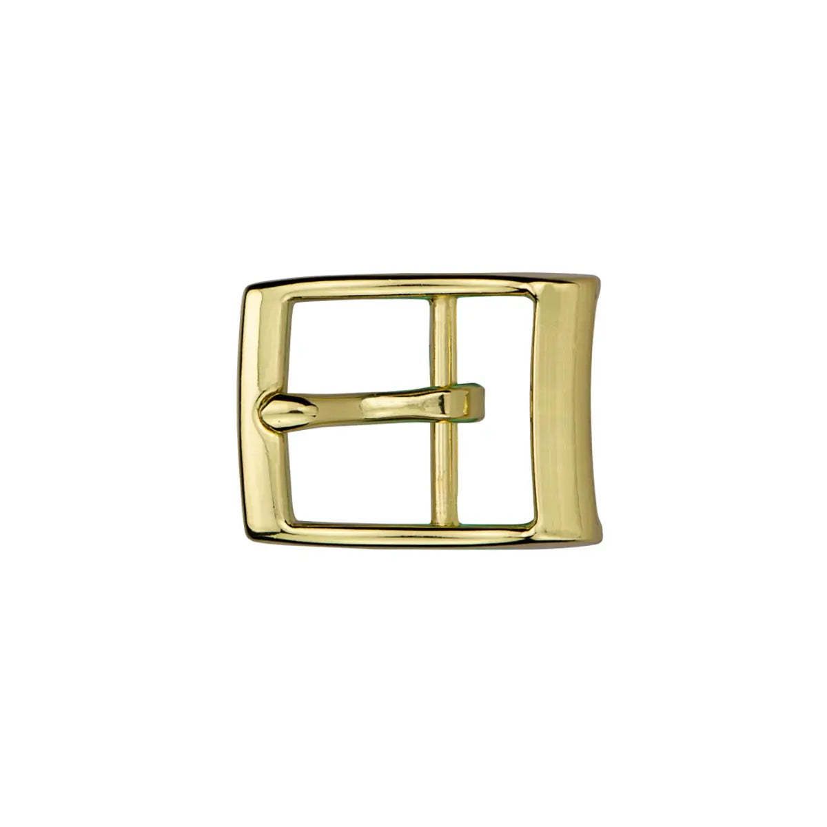 1 Inch - Brass Plated Jaxon Buckles.