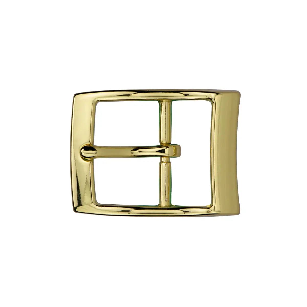 1 1/4 Inch - Brass Plated Jaxon Buckles.