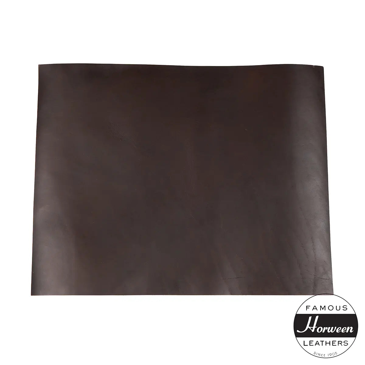 Brown Horween Chromexcel Leather 4-5oz Panels.