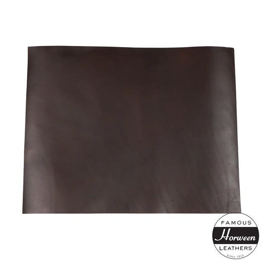 Brown Horween Chromexcel Leather 4-5oz Panels.