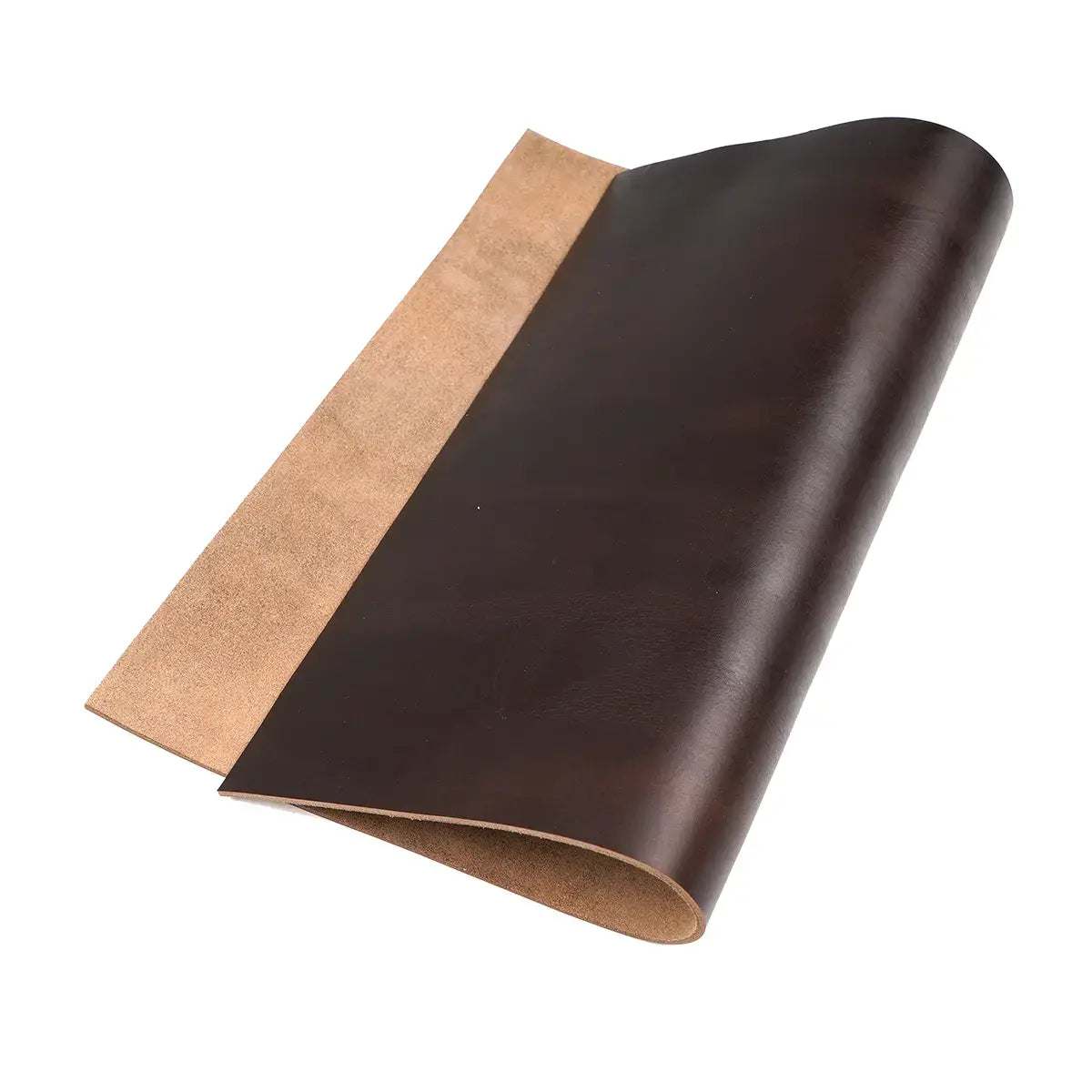 Horween Chromexcel Brown Leather 5-6 oz Panels.