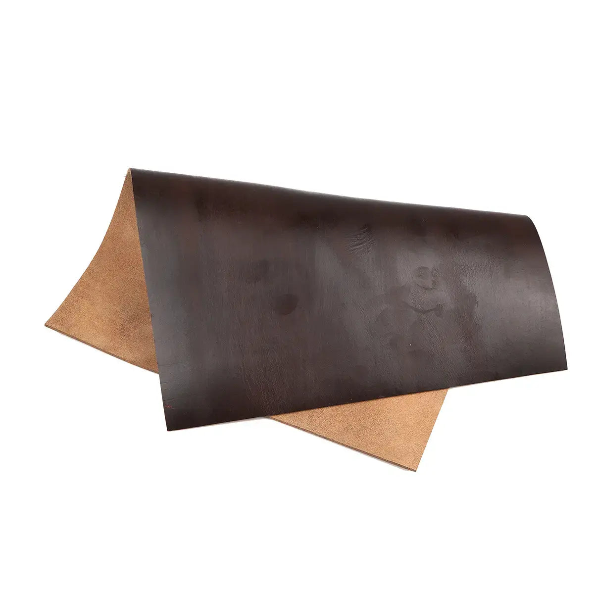 Horween Chromexcel Brown Leather 5-6 oz Panels.