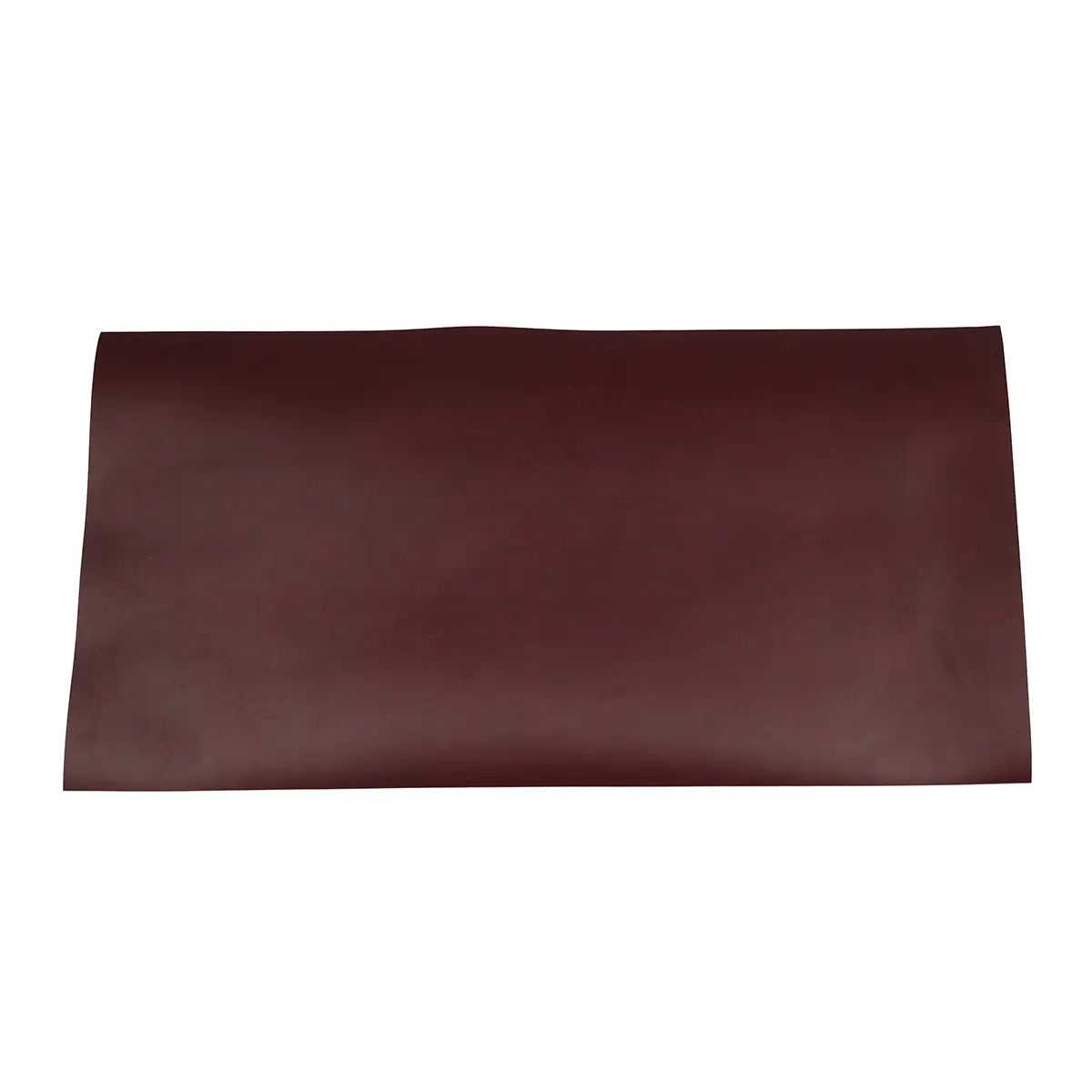 Burgundy Wickett & Craig Bridle Leather 3-4oz Panels.