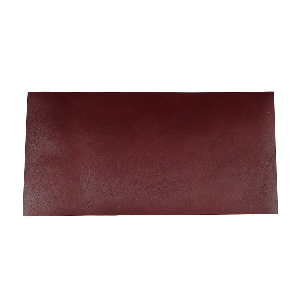 Burgundy Wickett & Craig Bridle Leather 3-4oz Panels.
