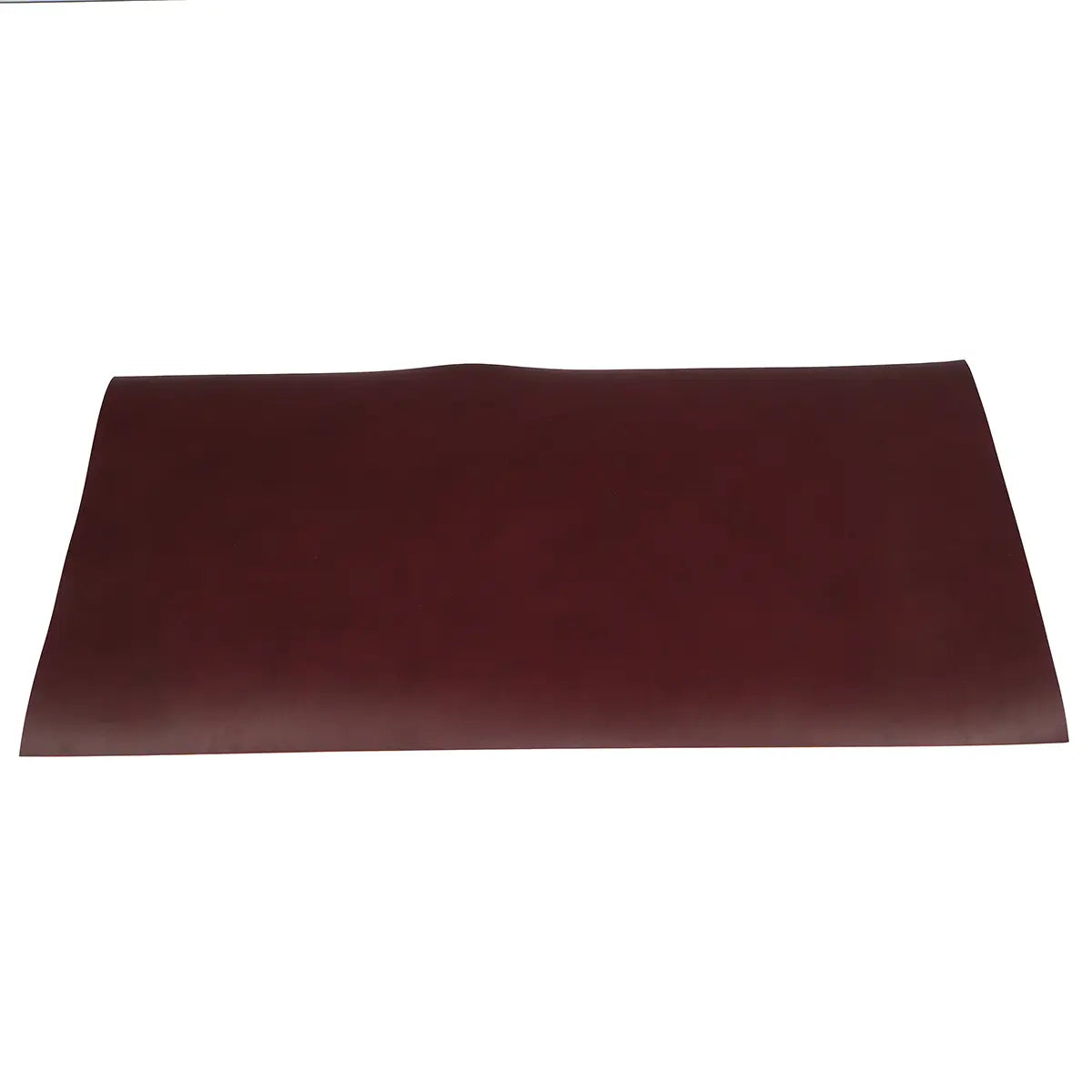 Burgundy Wickett & Craig Bridle Leather 3-4oz Panels.