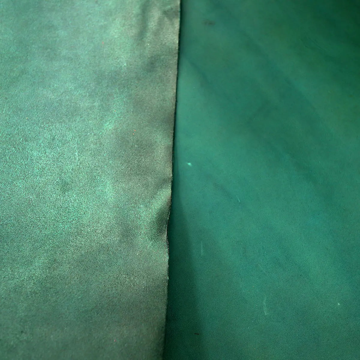 Dark Green River 4-5oz Veg Tan Leather