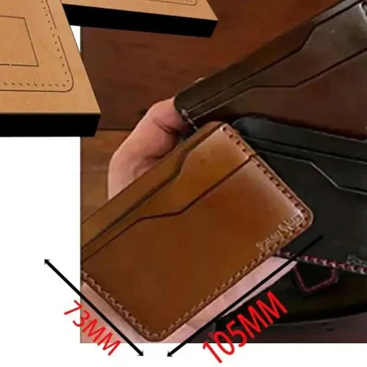 Tab Horizontal Card Wallet Cutting Die.