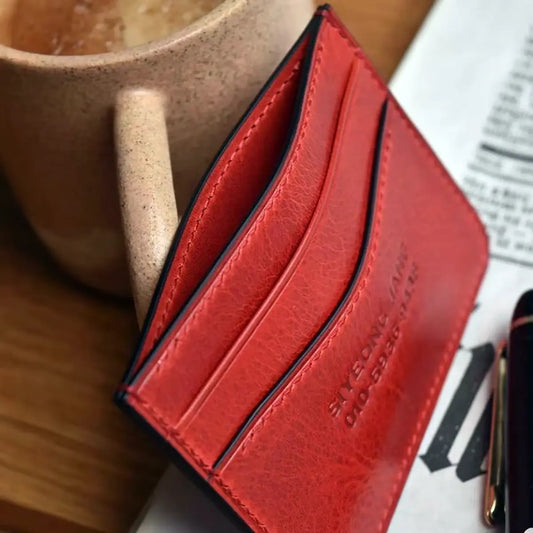 Double Side Card Wallet Leather Cutting Dies.