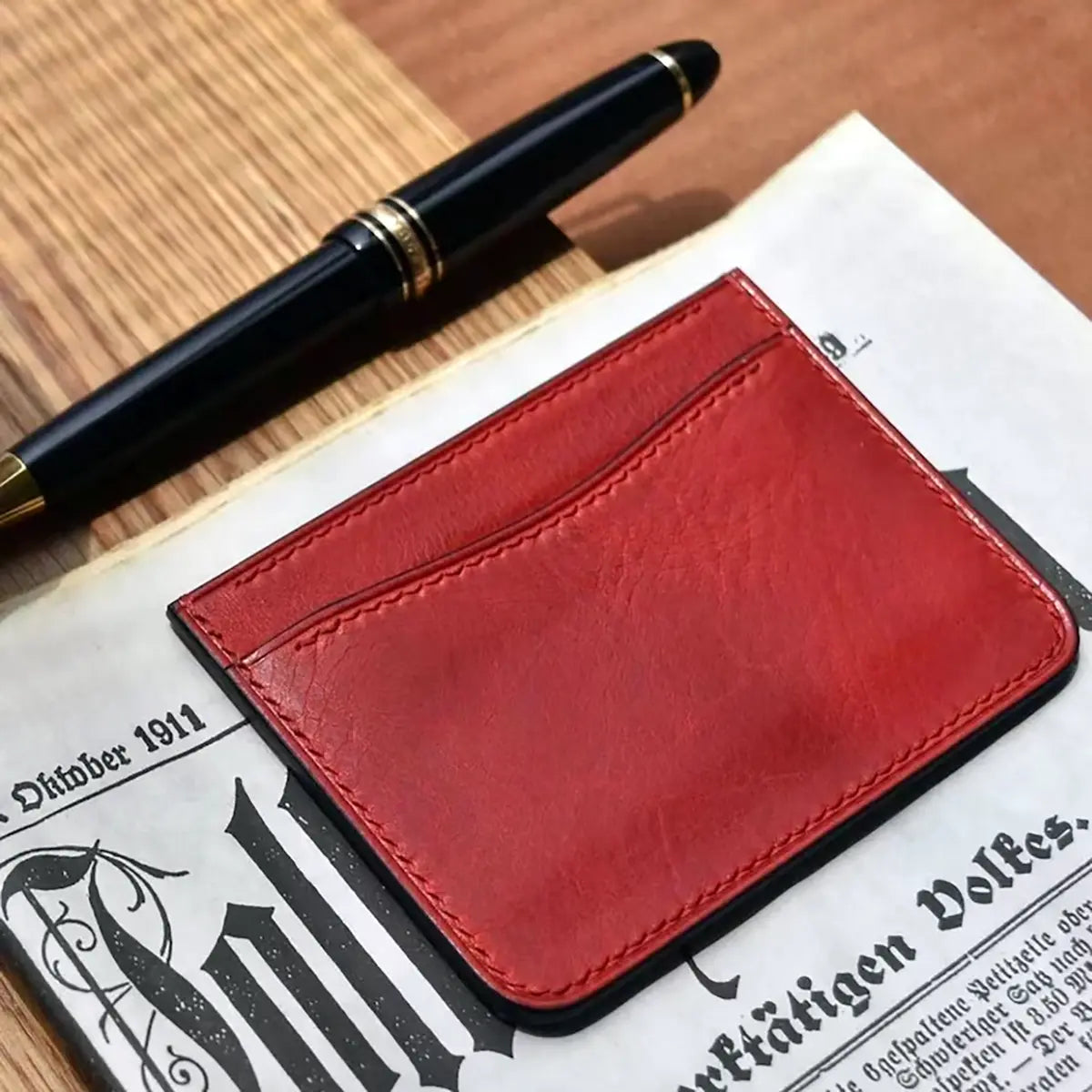 Double Side Card Wallet Leather Cutting Dies.