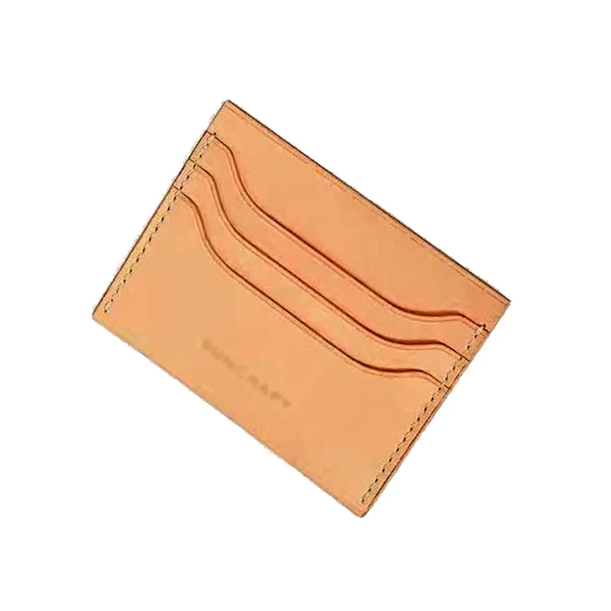 Six Pocket Card Wallet Leather Cutting Die.