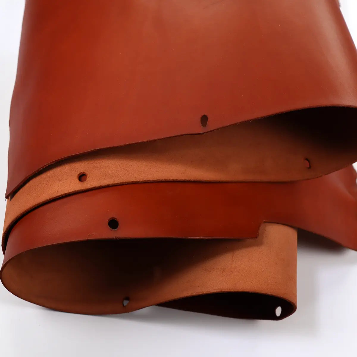 Chestnut Holster Strap 7-8oz Leather
