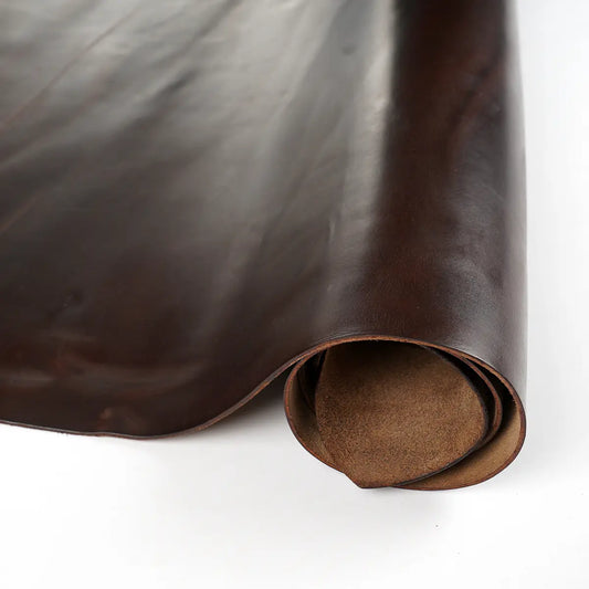 Horween Chromexcel Brown Leather, 5-6 oz.
