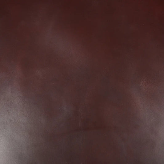 Horween Chromexcel Mahogany Leather, 3-4 oz.