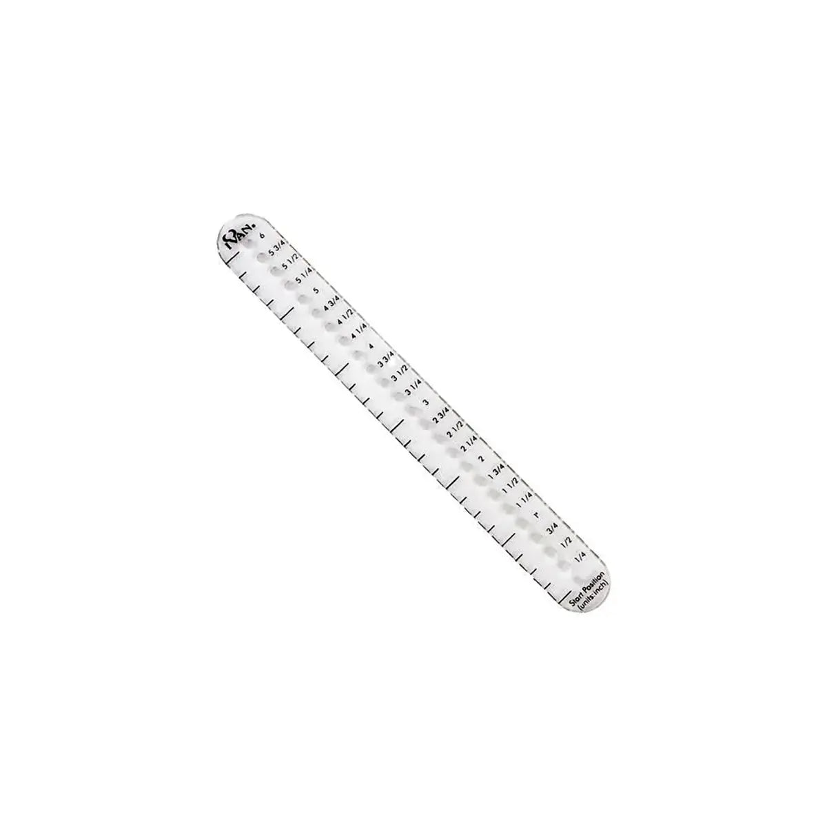 Leathercraft Circle Marking Templates, 6 Inch.