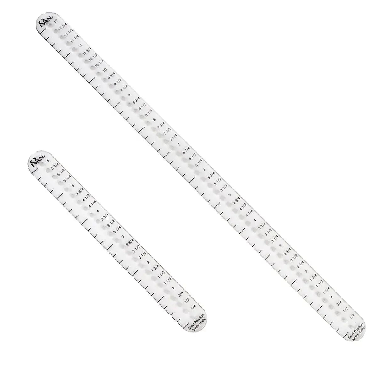 Leathercraft Circle Marking Templates, 6 or 12 Inch.