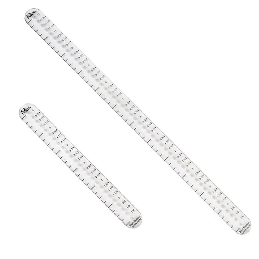 Leathercraft Circle Marking Templates, 6 or 12 Inch.