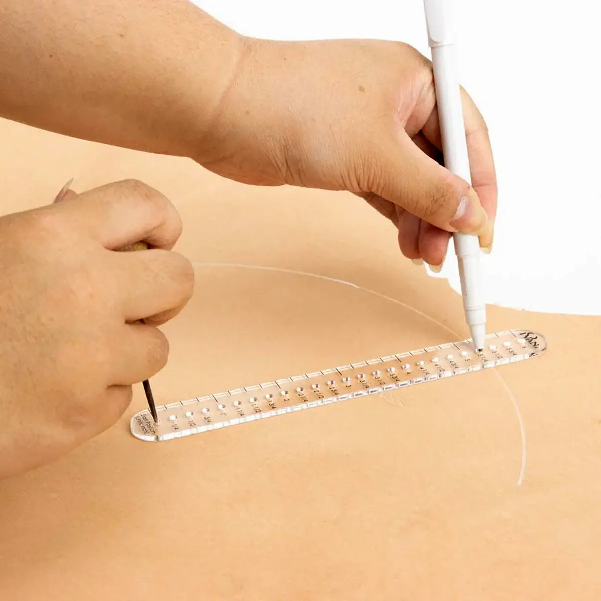 Leathercraft Circle Marking Templates, 6 or 12 Inch.