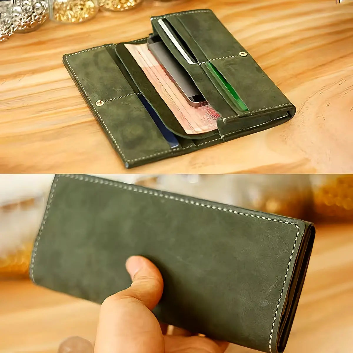 Clutch Wallet Acrylic Template.