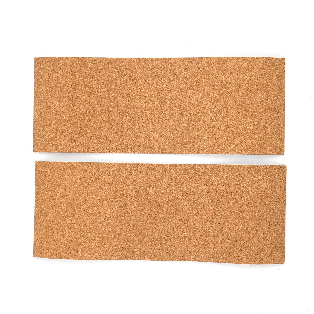 2.3mm Cork Sheets for Shoe Making 4 Pack.